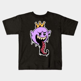 Cool King boo Kids T-Shirt